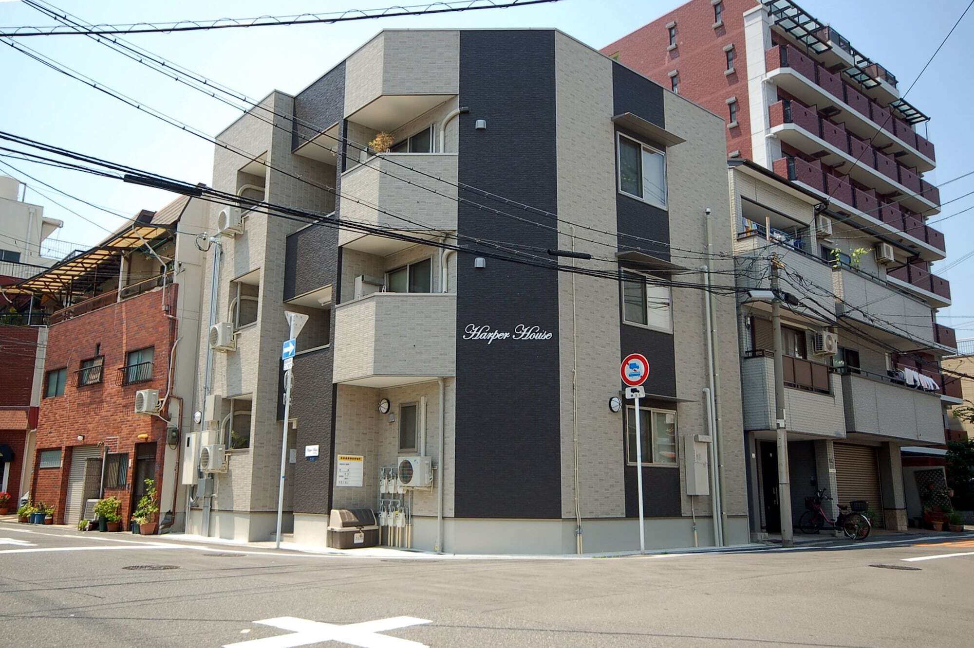 Harper House Ξενοδοχείο Οσάκα Εξωτερικό φωτογραφία